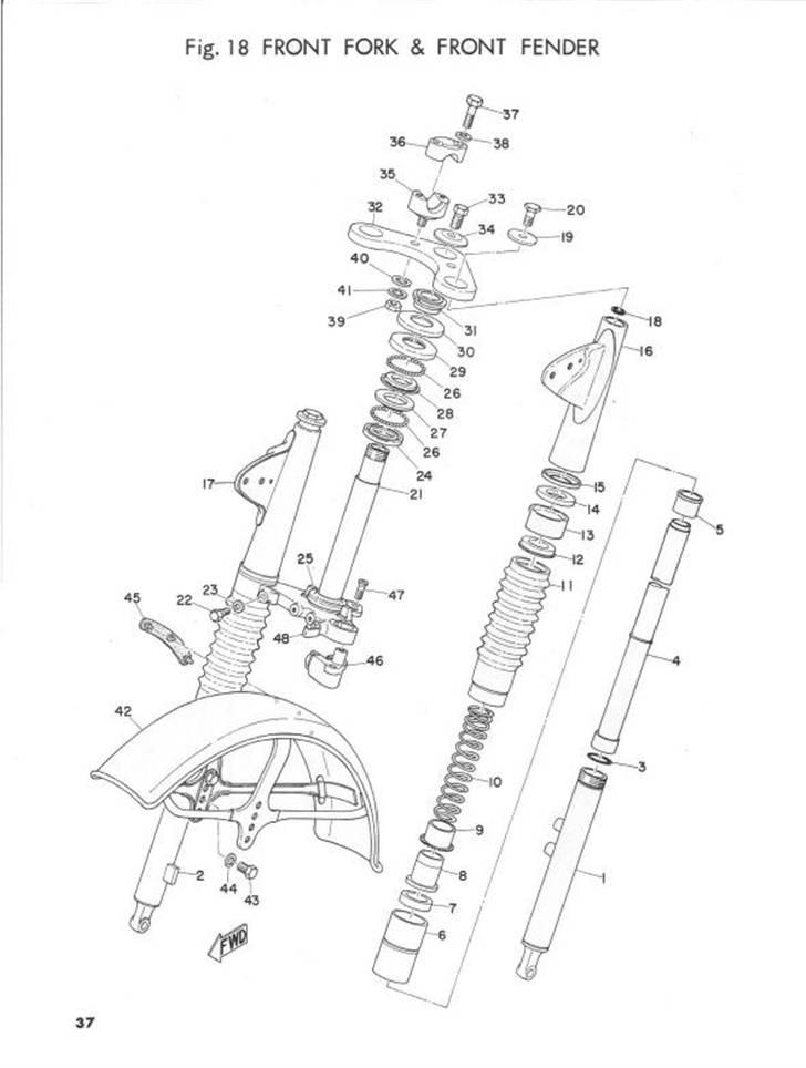 Yamaha fs1. billede 4