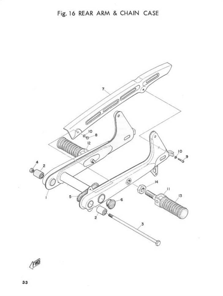 Yamaha fs1. billede 5