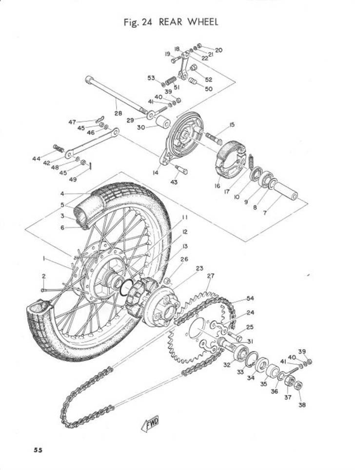 Yamaha fs1. billede 6