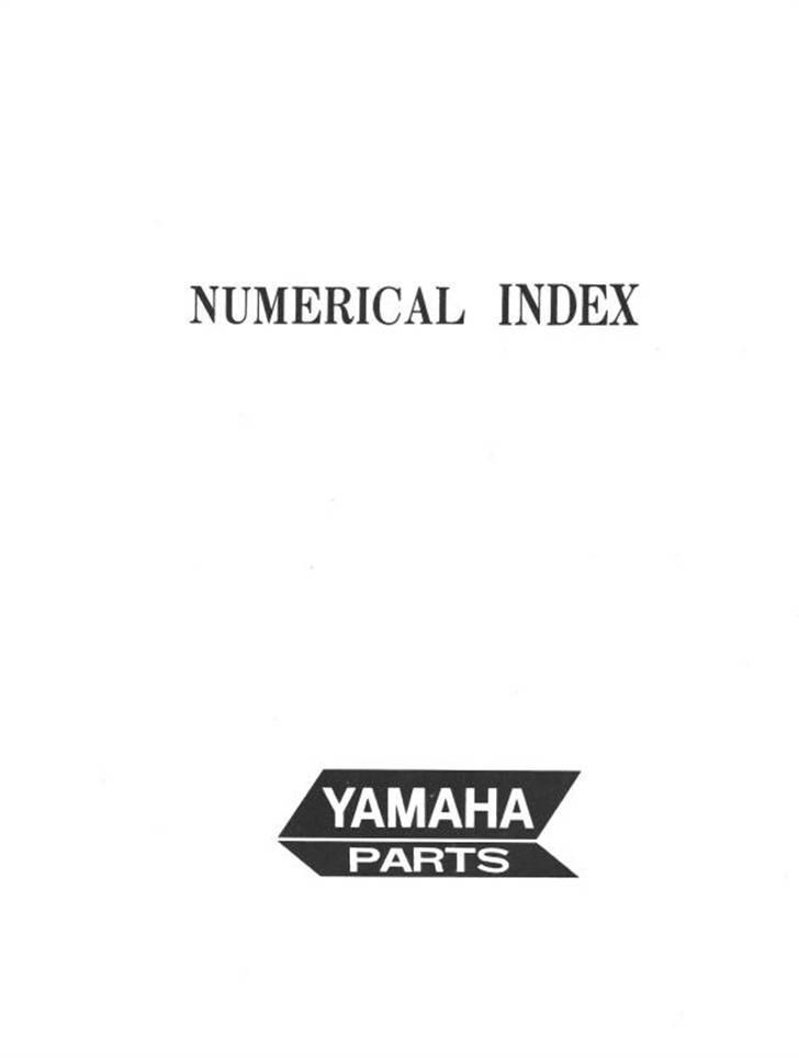 Yamaha fs1. billede 9