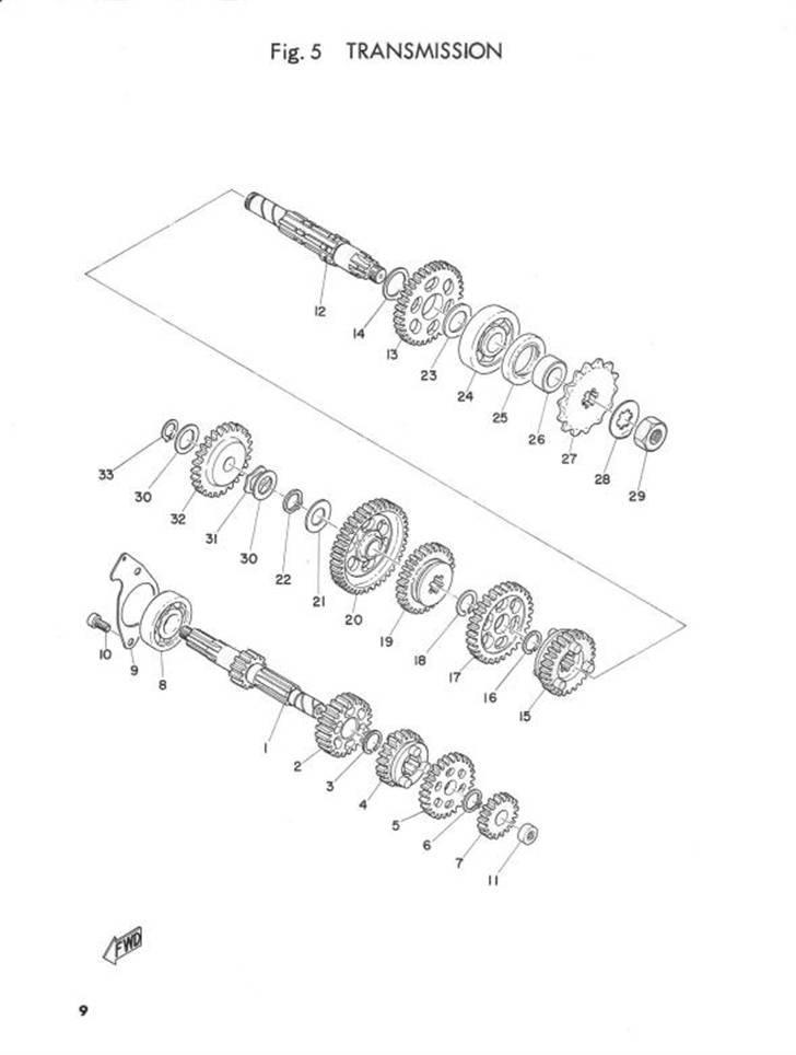 Yamaha fs1. billede 14