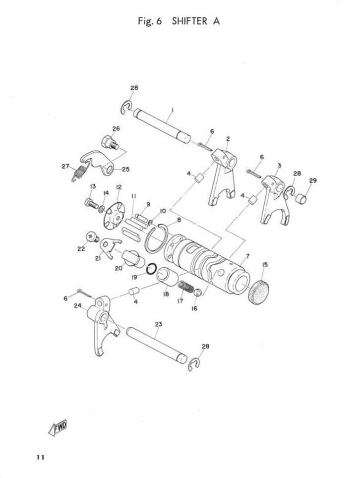 Yamaha fs1. billede 15