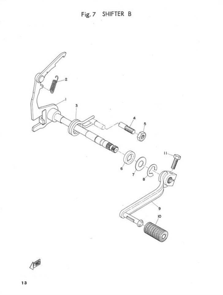 Yamaha fs1. billede 16