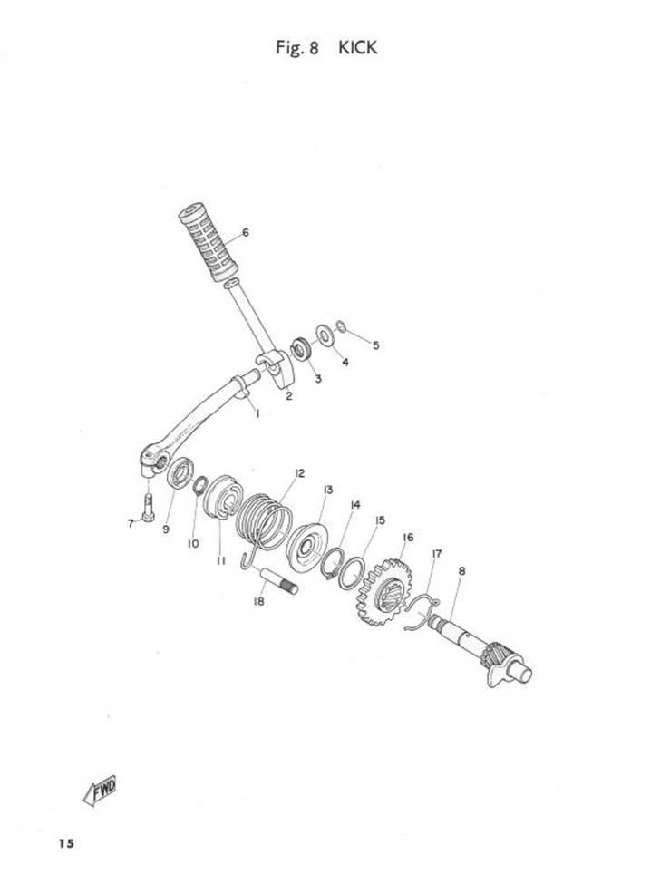 Yamaha fs1. billede 17