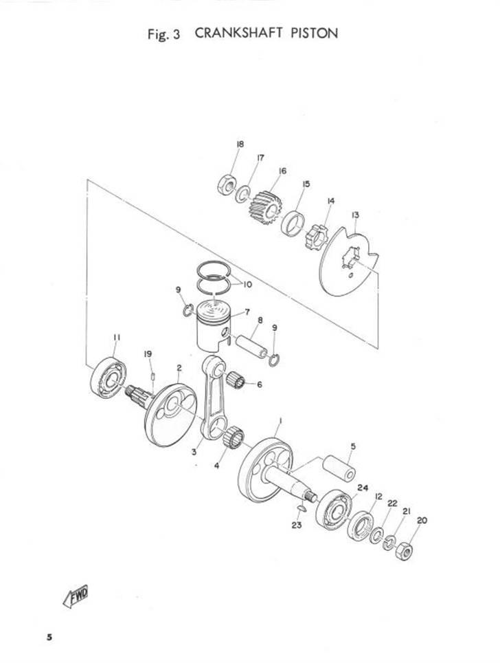 Yamaha fs1. billede 18