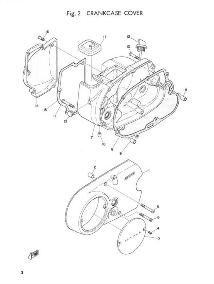 Yamaha fs1. billede 19