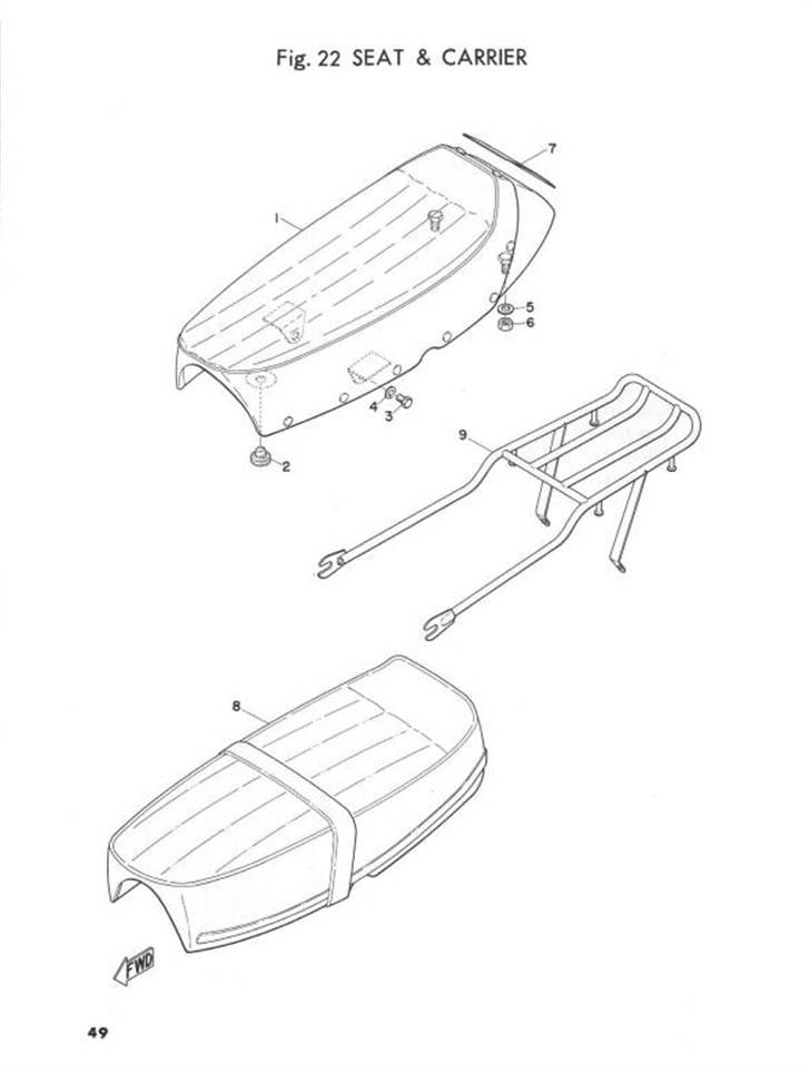 Yamaha fs1. billede 20
