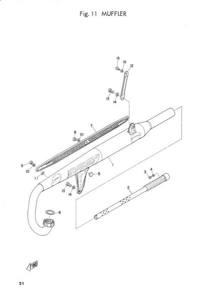 Yamaha fs1. billede 24