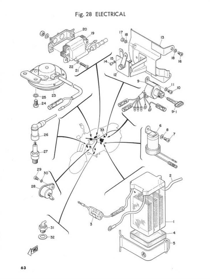 Yamaha fs1. billede 28