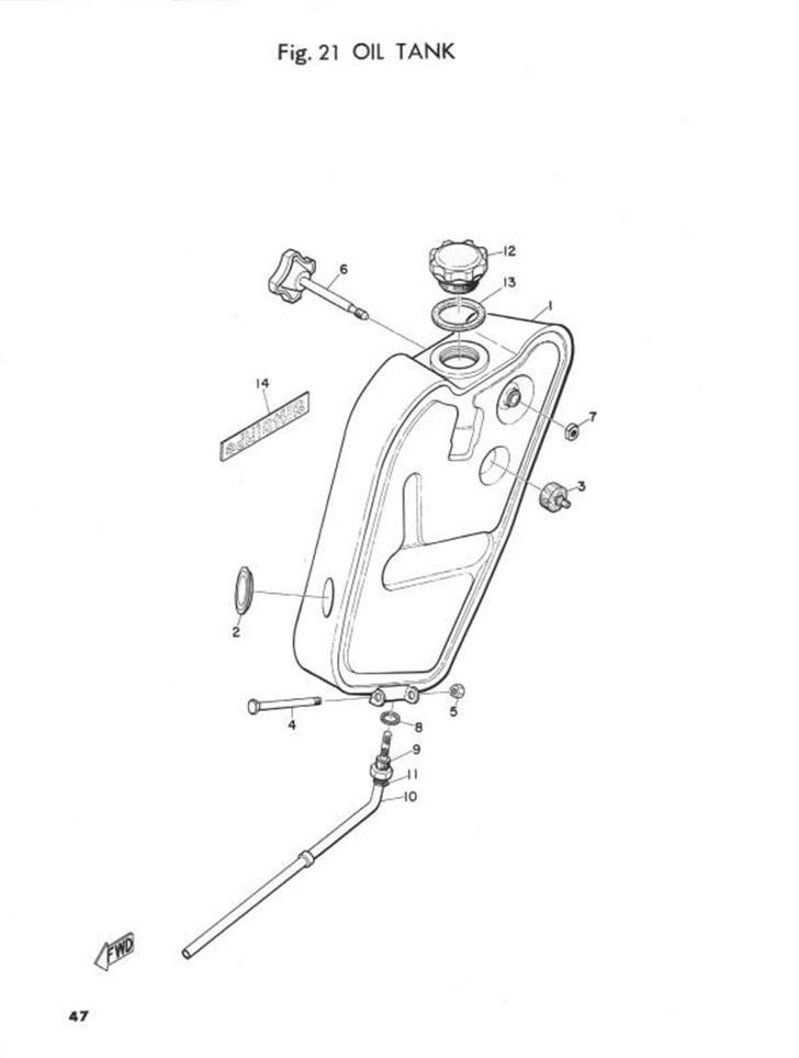 Yamaha fs1. billede 30