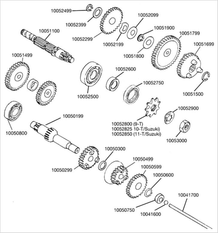 Yamaha fs1. billede 43