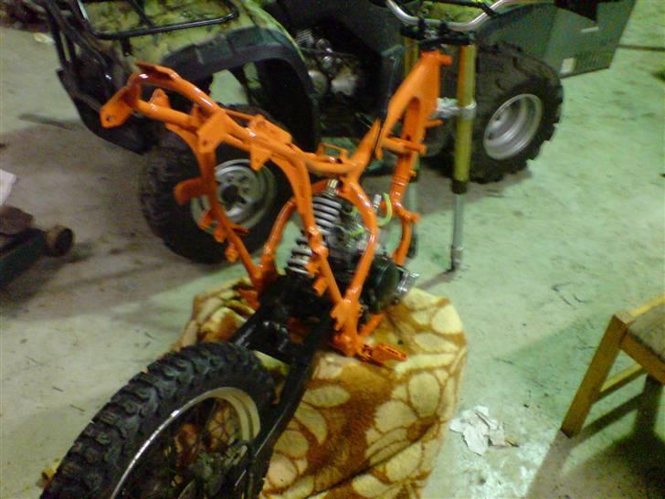 Rmx får ny maling. - Nyt bagdæk :) billede 5