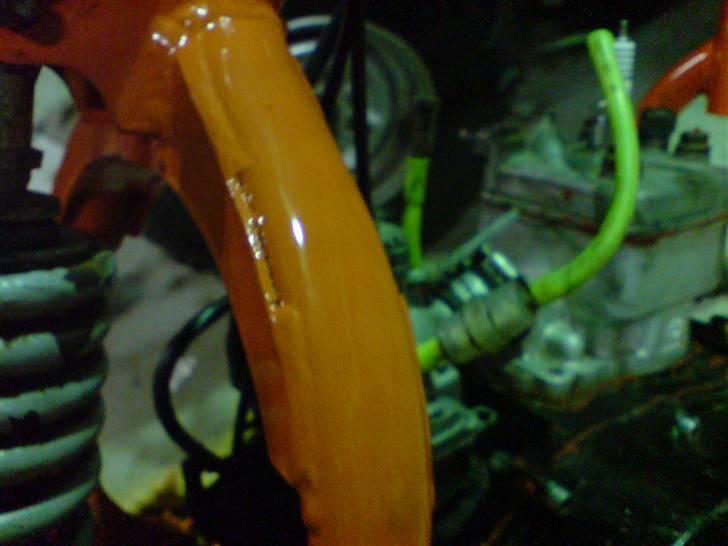 Rmx får ny maling. - Den er mere hidsig når man ser den rigtig, billederne er også taget med mobil.. billede 7