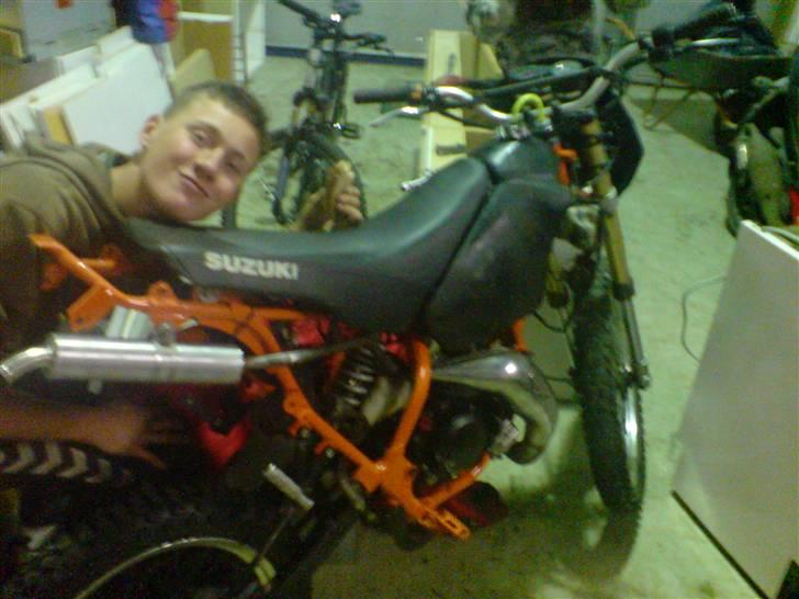 Rmx får ny maling. - En hurtig samling uden skjolde. Mangler stadig at blive malet.. billede 10