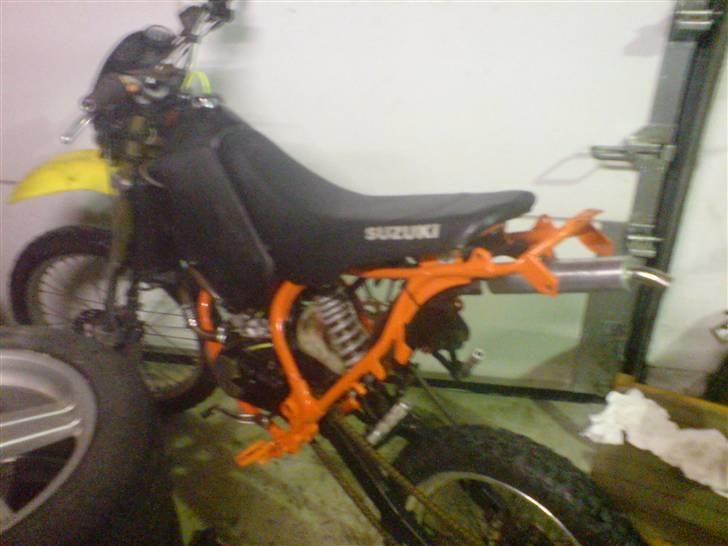 Rmx får ny maling. - En hurtig samling uden skjolde. Mangler stadig at blive malet.. billede 11