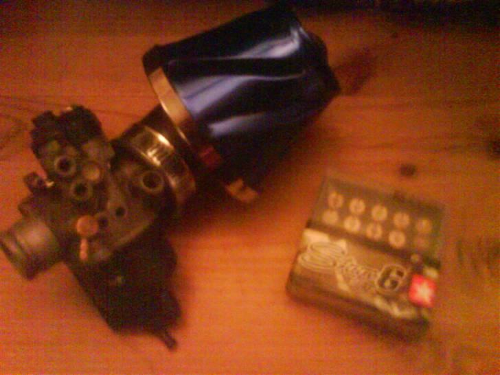 Renovering/styling af Yamaha slider - 17,5 Dell'orto Karburator + Filter + 14 Dyser. billede 1