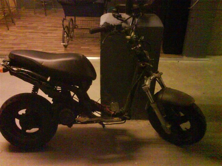 Renovering/styling af Yamaha slider - Da skjoldene var taget af. billede 8