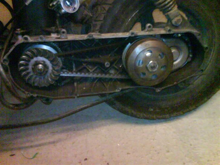 Renovering/styling af Yamaha slider - ... trængte vist til en rengøring, eller hvad siger i? billede 9