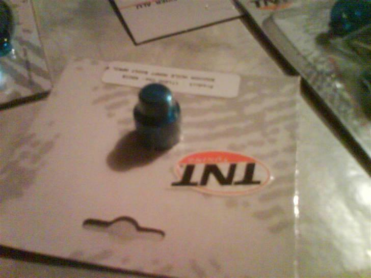 Renovering/styling af Yamaha slider - Olieprop/skrue billede 14