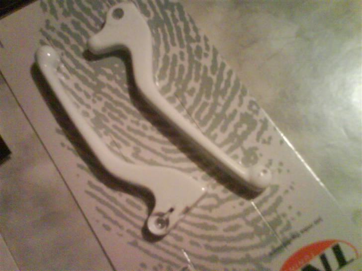 Renovering/styling af Yamaha slider - Hvide bemseklinger. billede 15