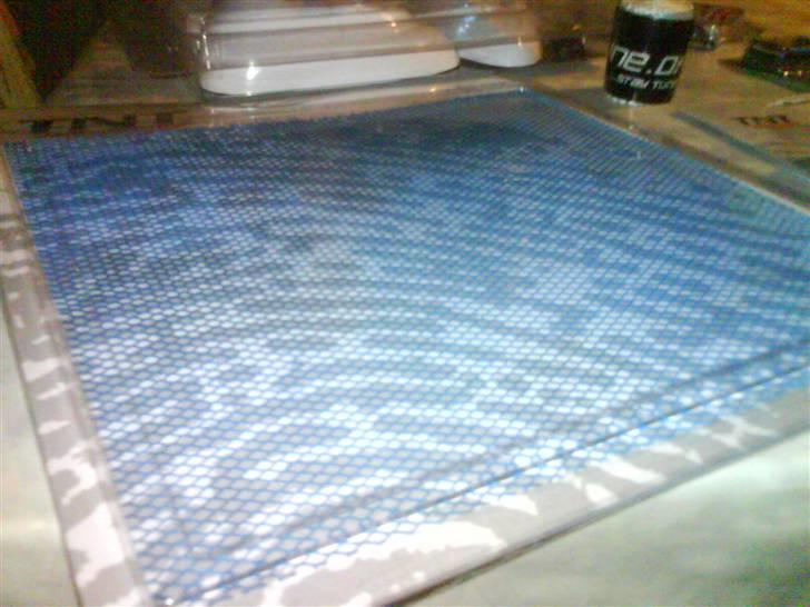 Renovering/styling af Yamaha slider - Det omtalte gitter. billede 18