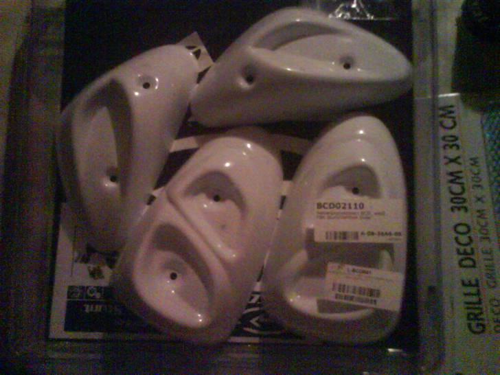 Renovering/styling af Yamaha slider - Hvide Bcd-stødpuder, de' nice :P billede 19