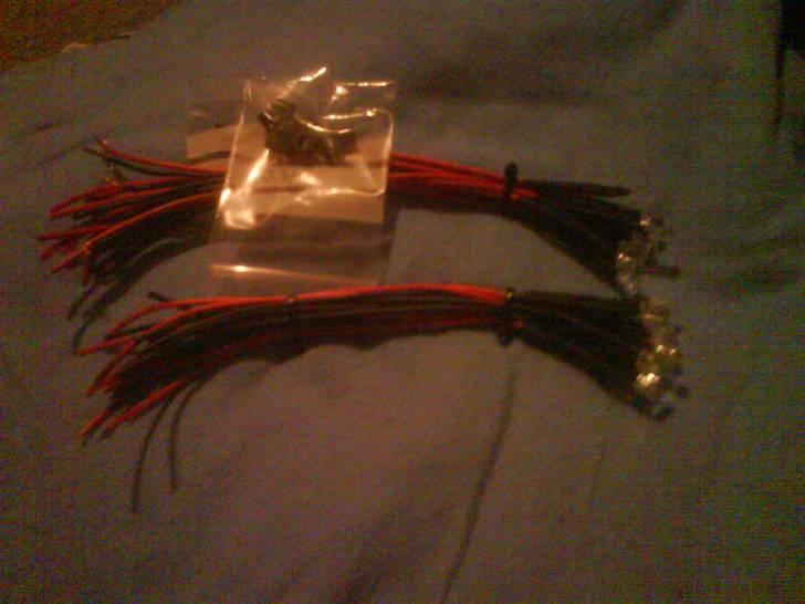 Renovering/styling af Yamaha slider - 20 blå dioder. Købt på sg af privat. billede 29