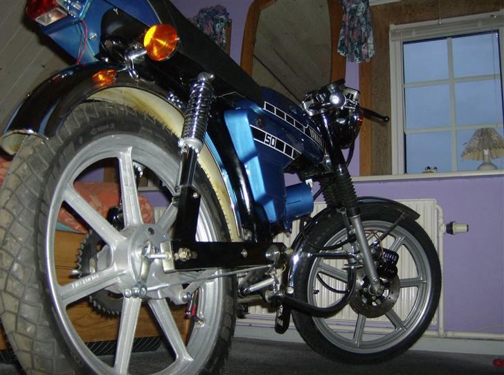 Yamaha fs1 4 gear (Blue Killer!) billede 42