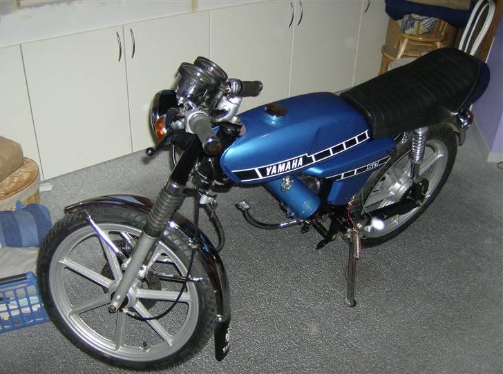 Yamaha fs1 4 gear (Blue Killer!) billede 44