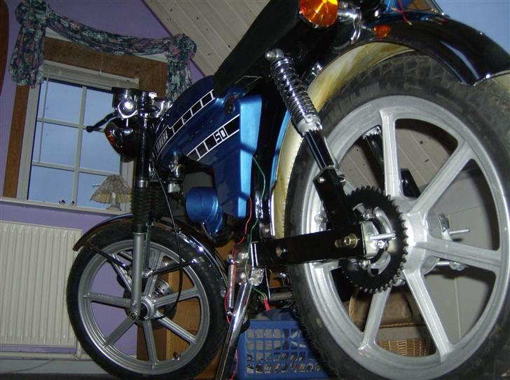 Yamaha fs1 4 gear (Blue Killer!) billede 45