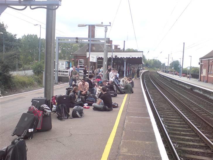 Studietur til england (2.g HTX) billede 7