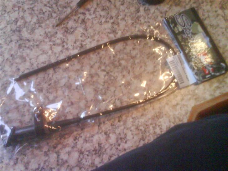 Renovering/styling af Yamaha slider - Stage 6 choker billede 31