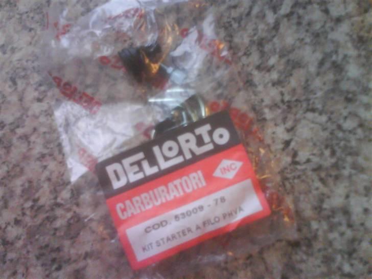 Renovering/styling af Yamaha slider - Ombytnings kit fra Auto choker til manuel. (til dell'orto) billede 32