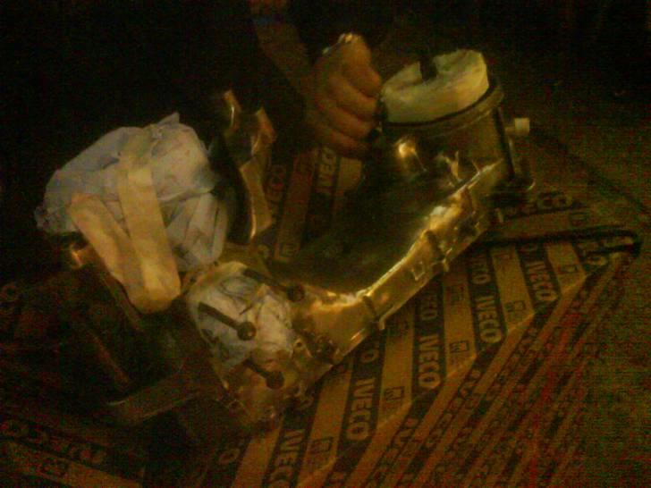 Renovering/styling af Yamaha slider - Klar til at blive malet billede 34