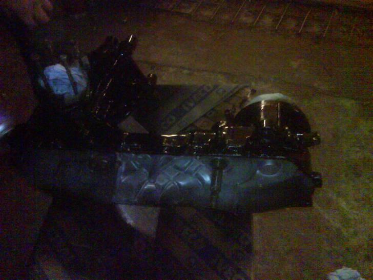 Renovering/styling af Yamaha slider - Fra anden vinkel billede 38