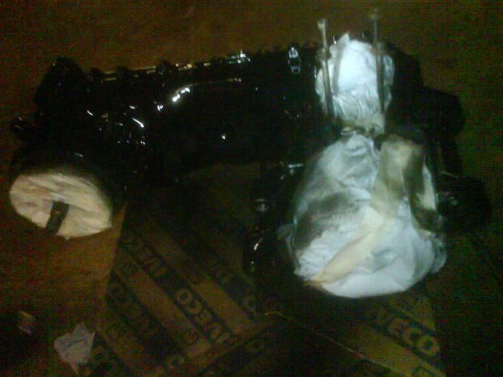 Renovering/styling af Yamaha slider - Fra anden vinkel billede 40