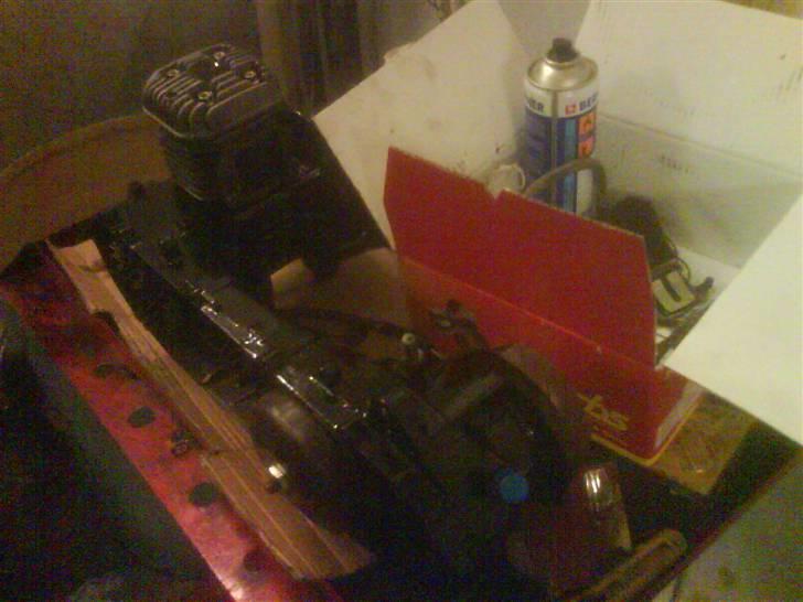 Renovering/styling af Yamaha slider - Nu med cylle. billede 43