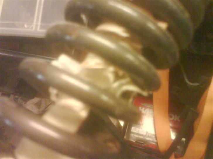 Renovering/styling af Yamaha slider - Nærbillede. billede 53