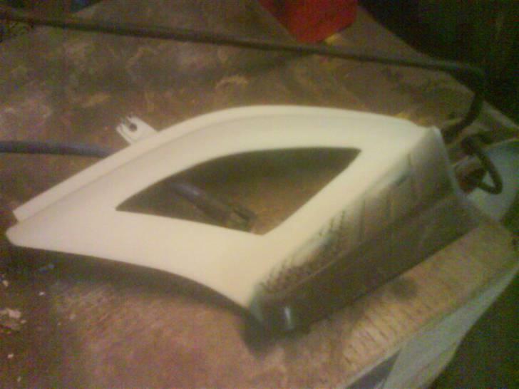 Renovering/styling af Yamaha slider - Udskæringer og sprøjtespartel:D billede 54