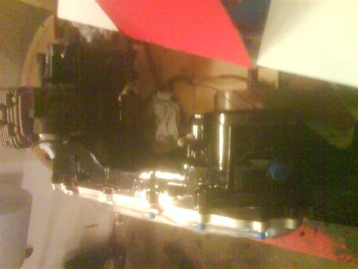 Renovering/styling af Yamaha slider - Synes ldet så så nice ud, så kunne ikke lade være :D billede 58