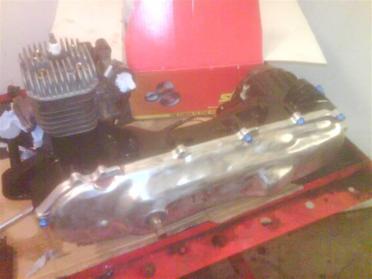 Renovering/styling af Yamaha slider - Synes ldet så så nice ud, så kunne ikke lade være :D Meget federe IRL!:D billede 60