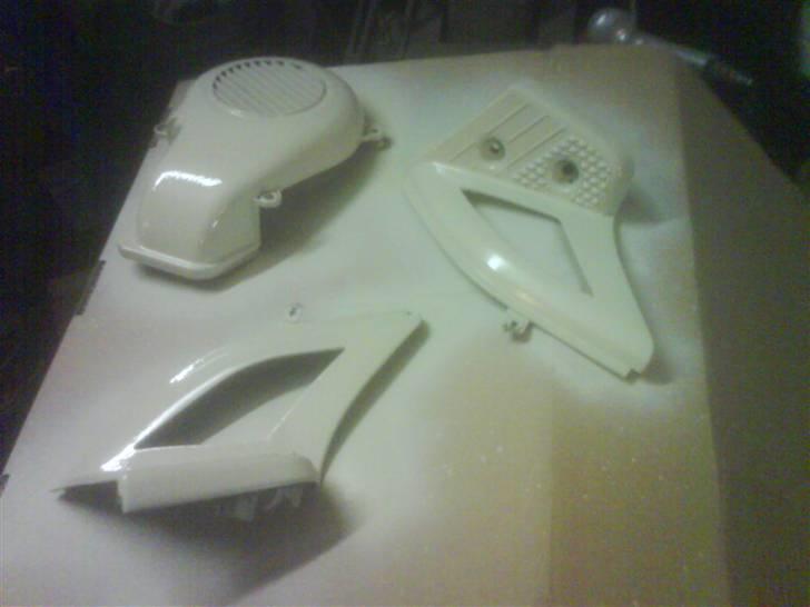Renovering/styling af Yamaha slider - Sprøjte spartel! billede 62