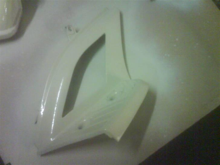 Renovering/styling af Yamaha slider - Sprøjte spartel! billede 63