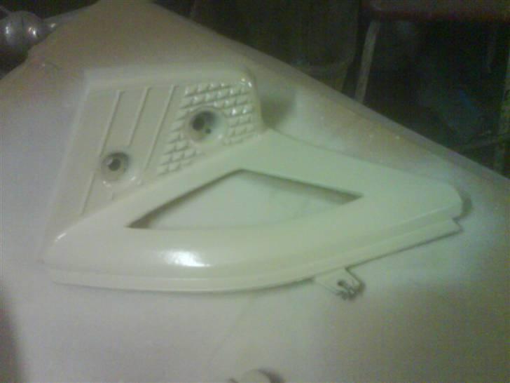 Renovering/styling af Yamaha slider - Sprøjte spartel! billede 64