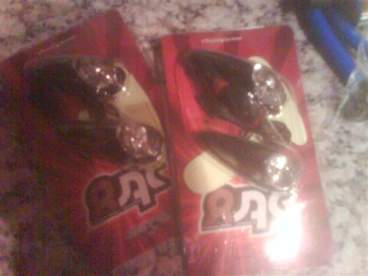 Renovering/styling af Yamaha slider - STR-8 blinklygter billede 72