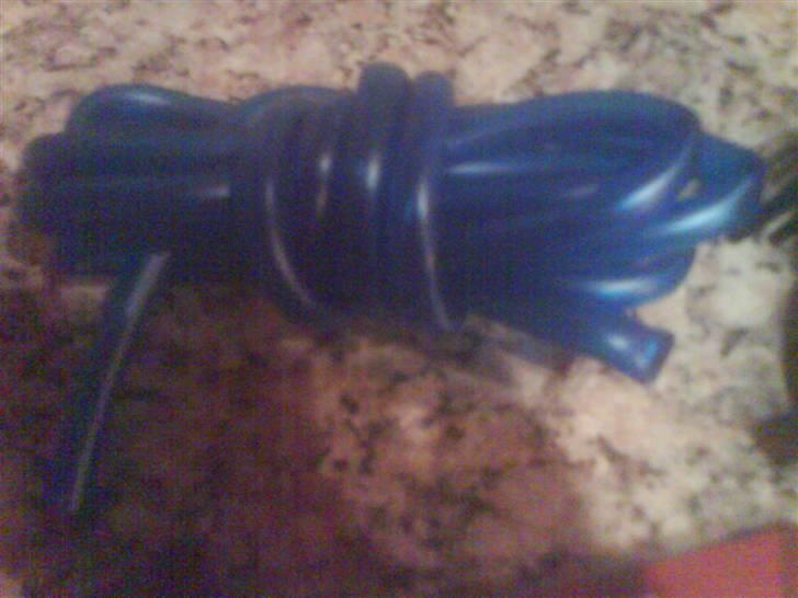 Renovering/styling af Yamaha slider - 2 meter blå trensperent banzin slange billede 73