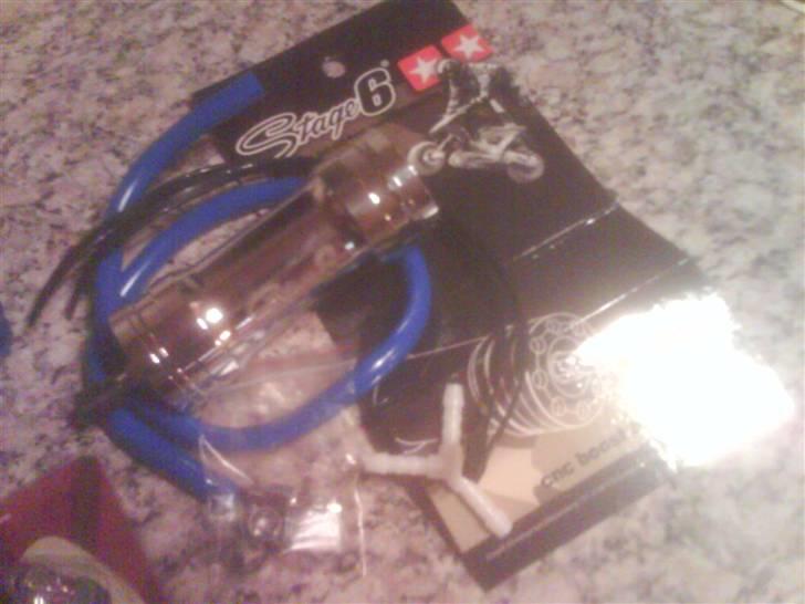 Renovering/styling af Yamaha slider - Indsugnings forstærker/booster billede 74