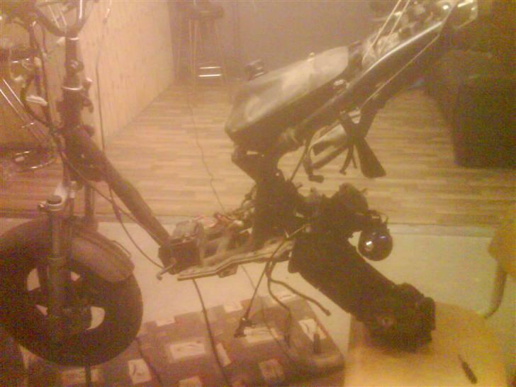 Renovering/styling af Yamaha slider - Blokken på. Havde lidt travlt. andre billeder kommer.. billede 75