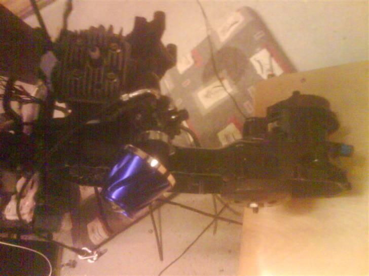 Renovering/styling af Yamaha slider - Blokken på. Havde lidt travlt. andre billeder kommer.. + Karbu og filter billede 76