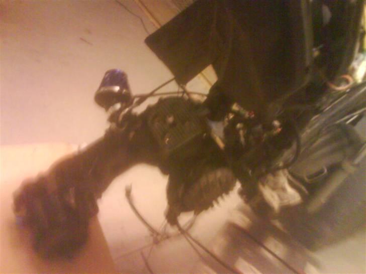 Renovering/styling af Yamaha slider - Blokken på. Havde lidt travlt. andre billeder kommer.. billede 78